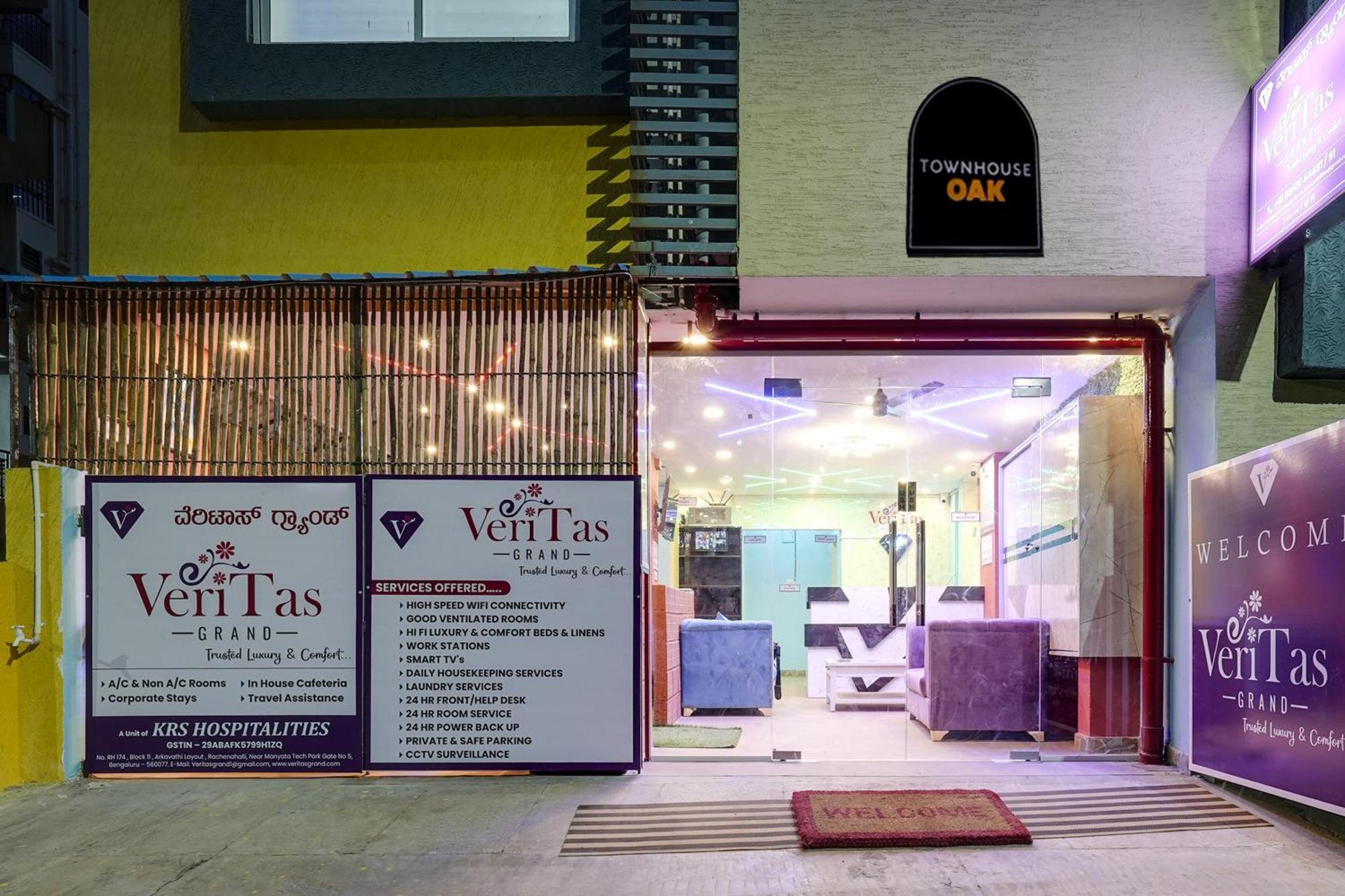 Collection O Veritas Grand 벵갈루루 외부 사진